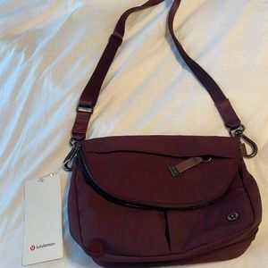 NWT Lululemon All Night Festival Bag